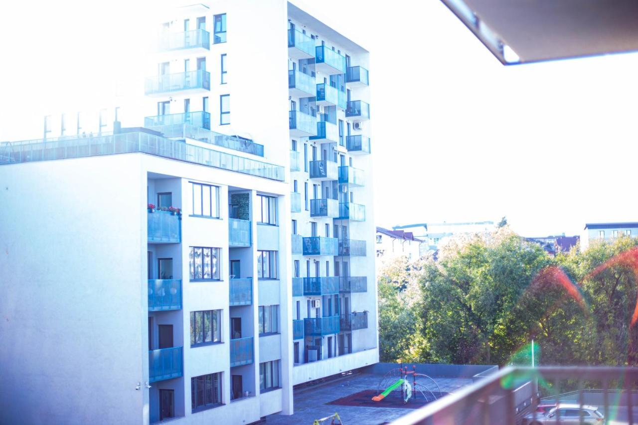 One Room Apart T3 With Free Parking Cluj-Napoca Exterior foto