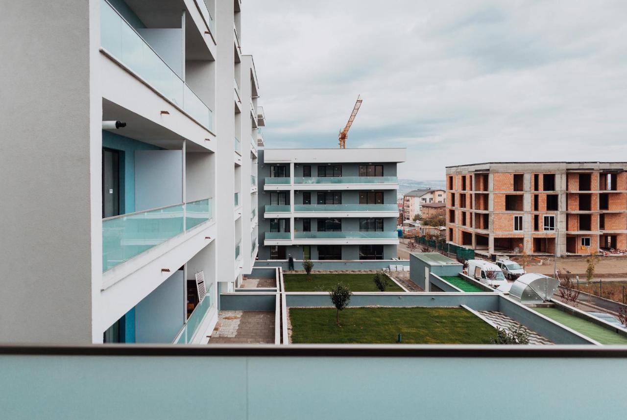 One Room Apart T3 With Free Parking Cluj-Napoca Exterior foto
